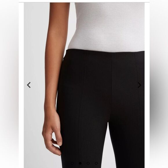 Vince Stitch Rear Ponte Leggings - Picture 8 of 9